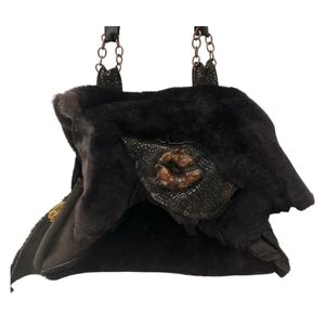 Luxurious  Fur Women's Bag